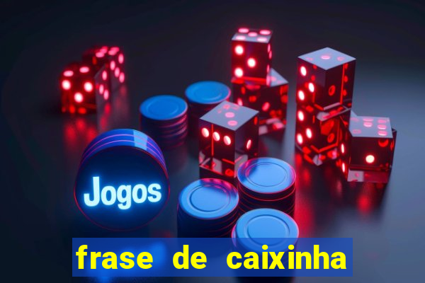 frase de caixinha de natal